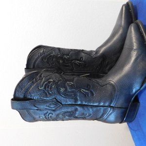 Mens Cuadra Boots size 8.5 Black